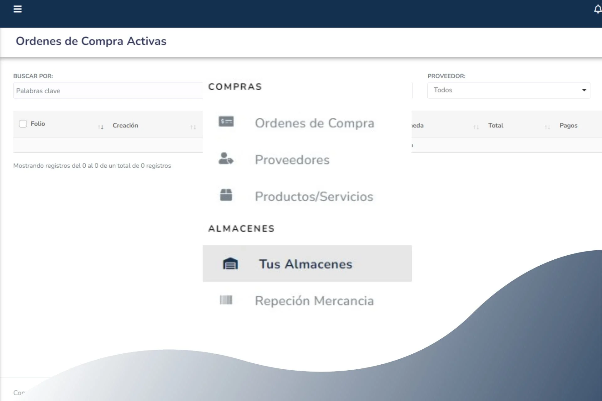 control de inventarios